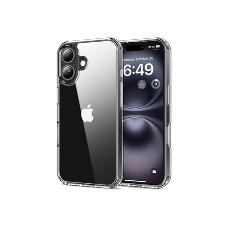 Shockproof TPU Clear Gel Case Compatible with Iphone 16 Image