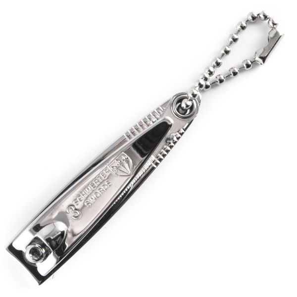 Kellermann 3 Swords Nail Clippers in Nickel Plated Steel BS 8125 N