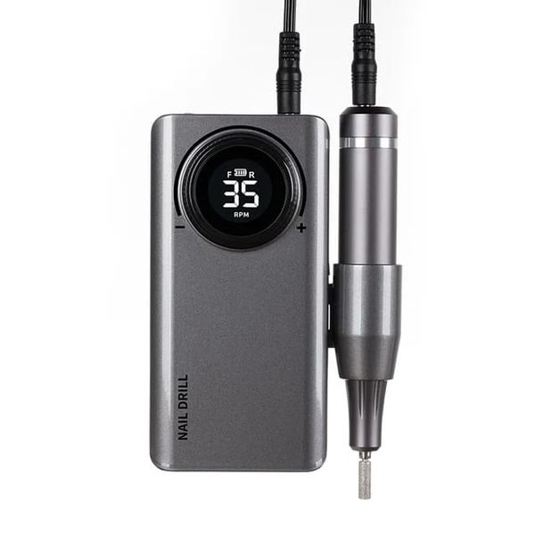 Portable Rechargeable Manicure Pedicure Nail File Drill Kit