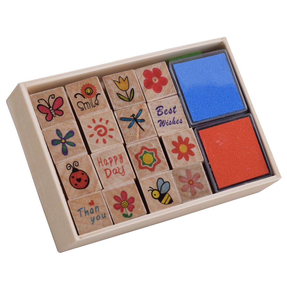 Marco Kids Stamp Set Best Wishes Shop Today. Get it Tomorrow!