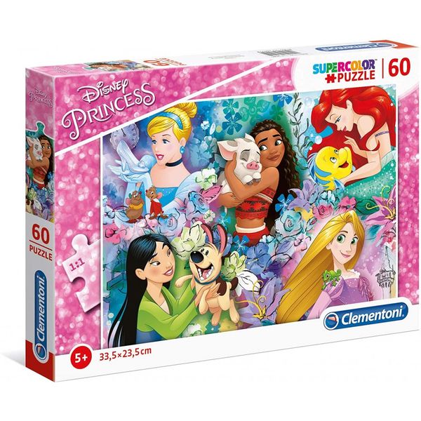 Clementoni 60 Piece Puzzle Princess