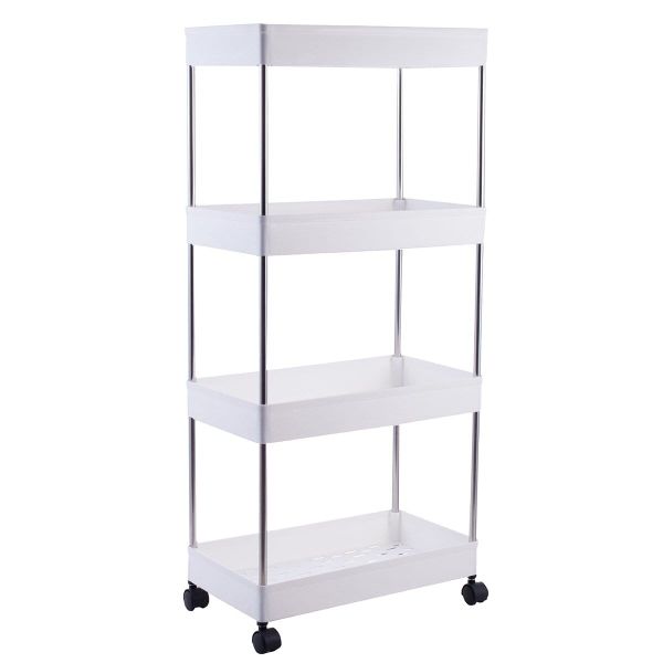 4 Tier Multipurpose Space Saving Bathroom Rack