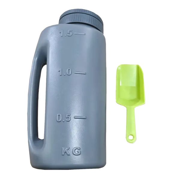 Garden Handheld Seed Shaker Spreader and Scoop Germination Equipment (28cm)