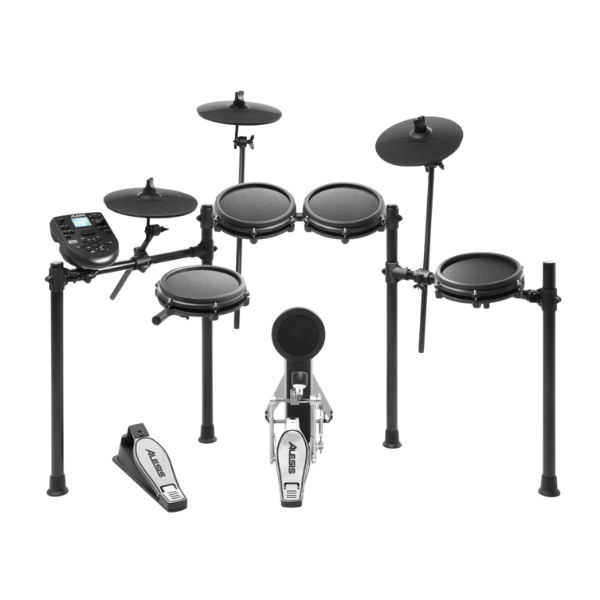 Alesis Nitro Mesh Kit Eight-Piece Electronic Drum Kit with Mesh Heads