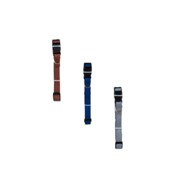 Pet Mall - Large Double Layer Dog Collar (40-60cm) x 3