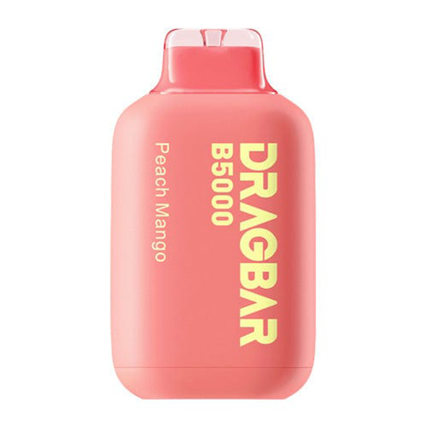 Dragbar B5000 Puffs - Peach Mango