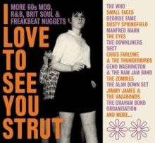I Love to See You Strut (CD / Box Set)