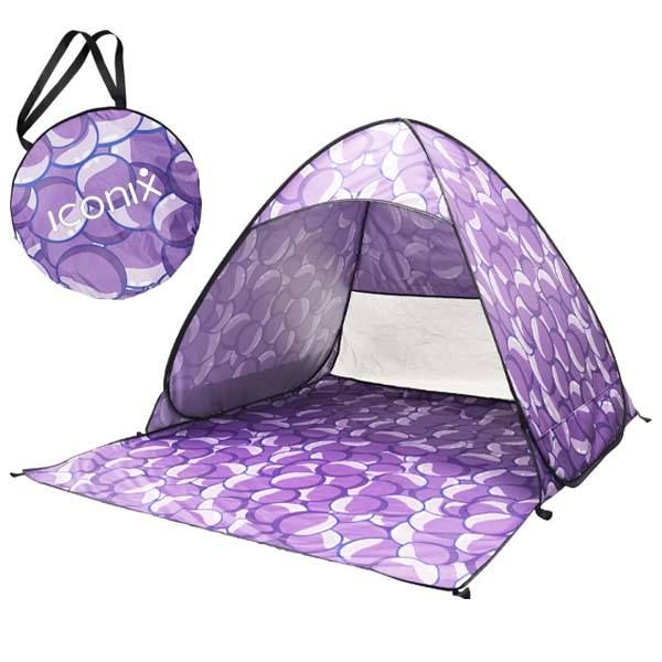 Iconix Pop-Up Beach and Camping Tent