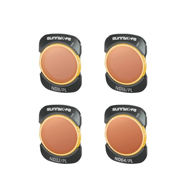 4pc SunnyLife ND/PL Filter Set for DJI Osmo Pocket 3