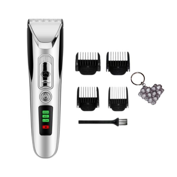 AB-J12 Electric Hair Clipper and handmade key holder