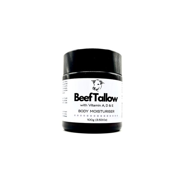 Body Glow's Beef Tallow Body Moisturising Healing Balm 100g