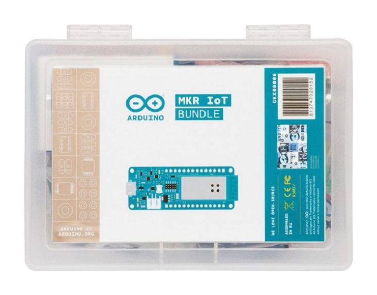 Arduino GKX00006 Development Kit, Arduino MKR1000 IoT Bundle