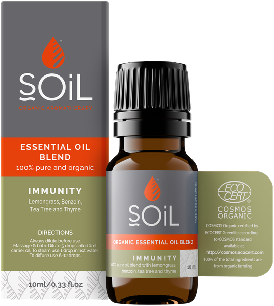 Organic Immunity Essential Oil Blend