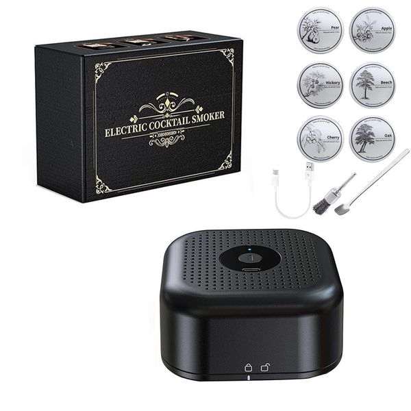 Electric Whiskey Smoker Kit, Birthday Gifts for Men Christmas
