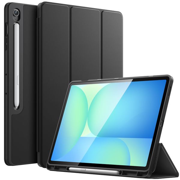 Soft TPU Tablet Case Compatible With Samsung Galaxy Tab S10 FE Plus 13.1