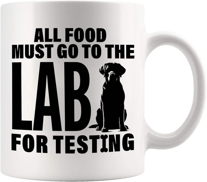 Lab testing-Father's day-Mother's day-Valentines mug
