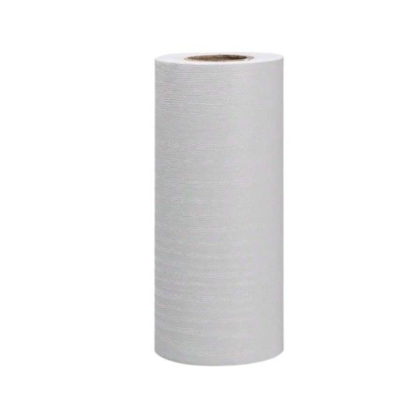 Self-Adhesive Wood Grain Edge Banding Tape 12cm x 5m - White Oak Finish