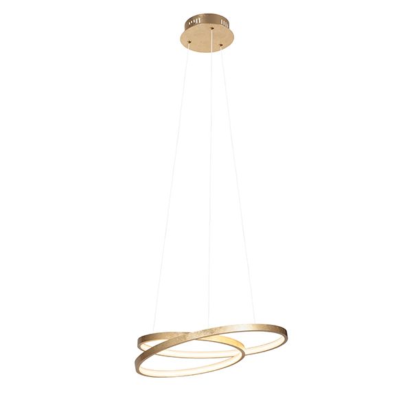 The Lighting Warehouse - Pendant Amaia Gold LED