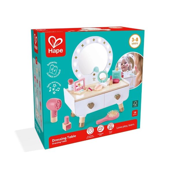 Hape My Stylish Dressing Table with Lights and Sound