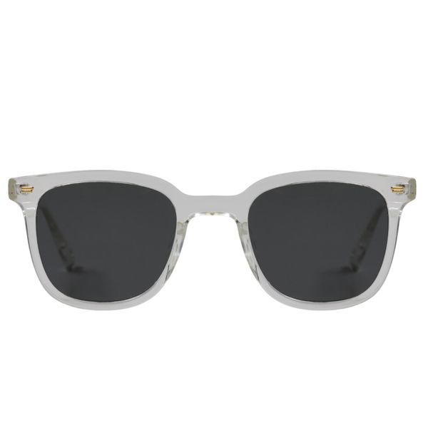 Superfine Will Wayfarer Clear Sunglasses