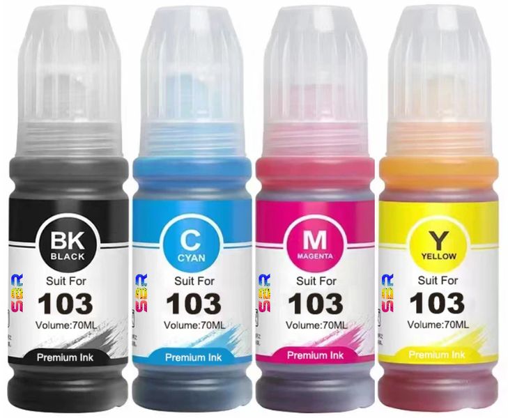 SBR Epson 103 Compatible inks - Multipack