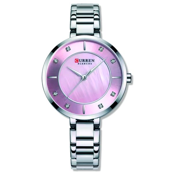 CURREN Women's Selene Stainless Steel Quartz Watch