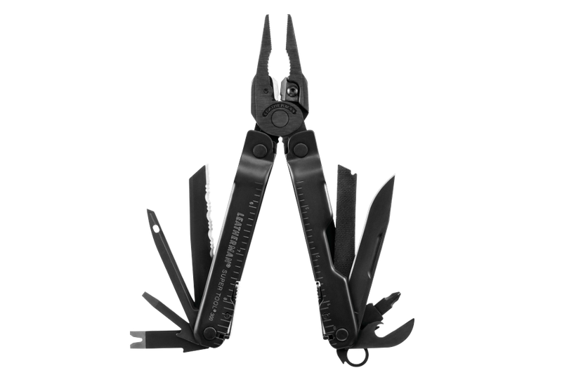 Leatherman - Super Tool 300 EOD Multitool - Black