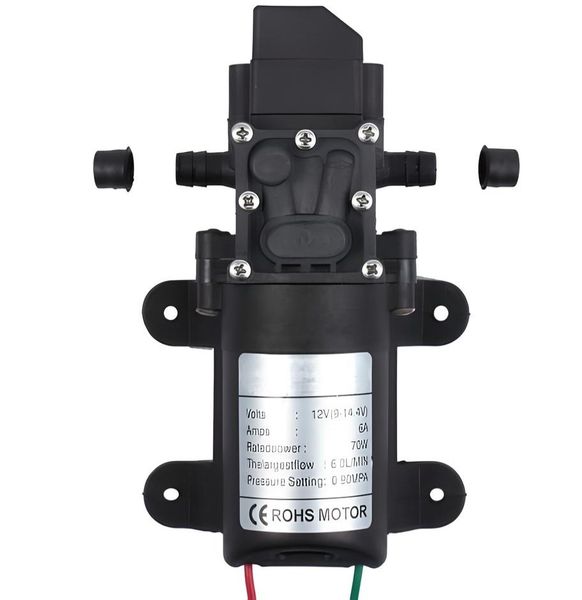 12V Water Pump Diaphragm Pump Self Priming Sprayer Pump