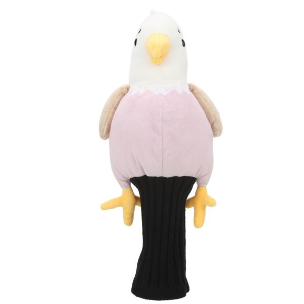 Cute Animal Golf Putter Cover Pink