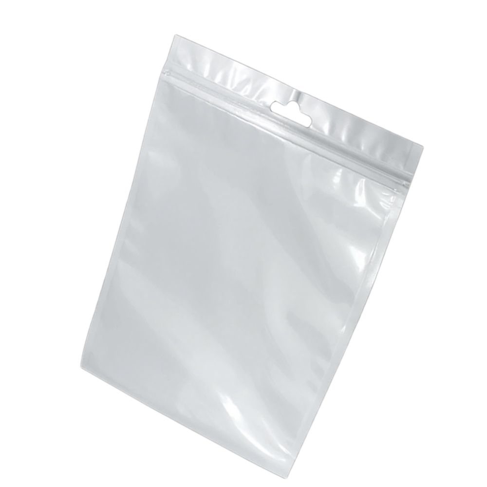 10 Pack Large Sizes Plastic Poly Zipper Bag 