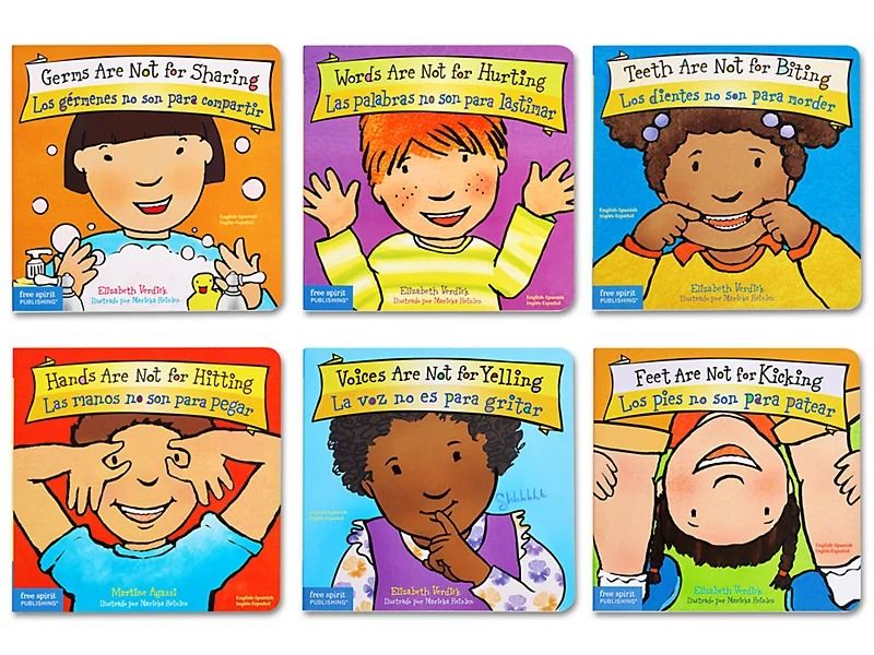 Best Behaviour Board Book Collection