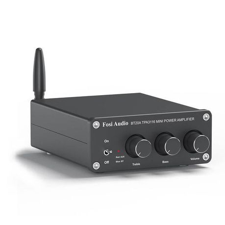 FOSI Audio BT20A Bluetooth 5.0 Stereo Audio Amplifier 100W x 2