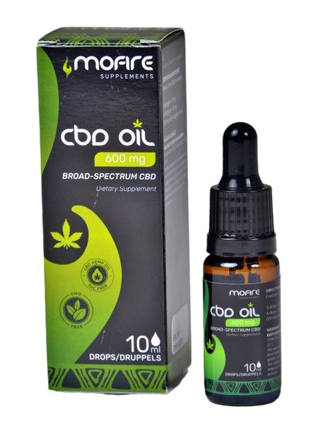 Mofire Supplements Cbd Oil 600 mg