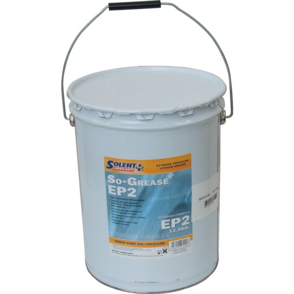 So Grease EP2 Lithium High Load Grease 5kg