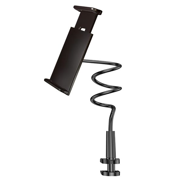 1.1m Gooseneck Tablet Stand Holder w/ Long Arm &amp; Sturdy Clamp 47-11'' Phone