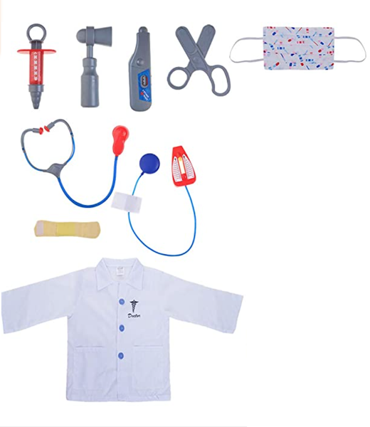 Doctor Costume For Kids