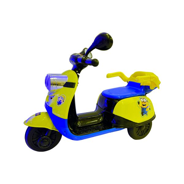 Kids Electric RideOn Scooter with Music and LED lights - Kids Electric Bike