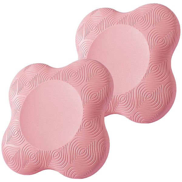 Yoga Knee Pad Cushion Pilates Kneeling Elbow Support Pad Knee Padding - Set of 2