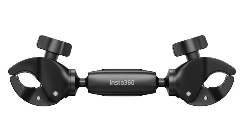 Insta360 Motorcycle Selfie Stick Support Clamp - Motorcycle Mount