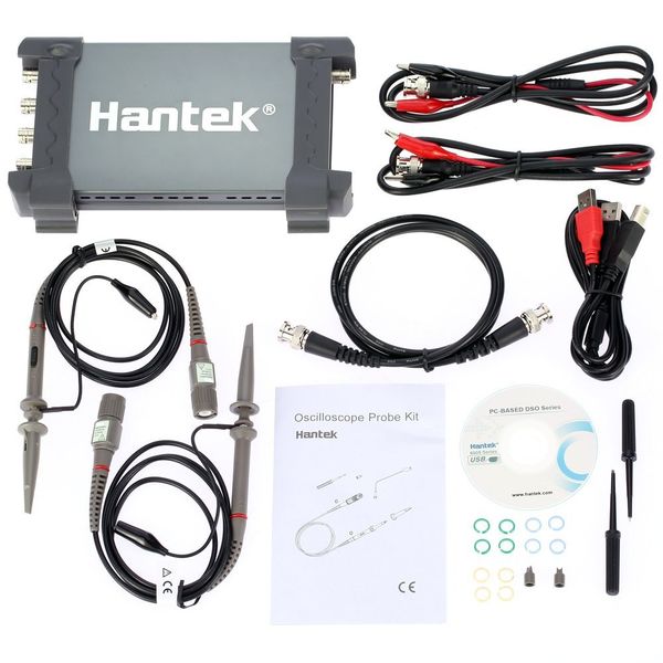 Hantek6104BD 4-Channel USB Oscilloscope &amp; Waveform Generator