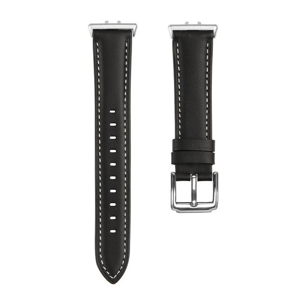 Sparq Active - Leather Watch Strap Compatible With Samsung Galaxy Fit 3