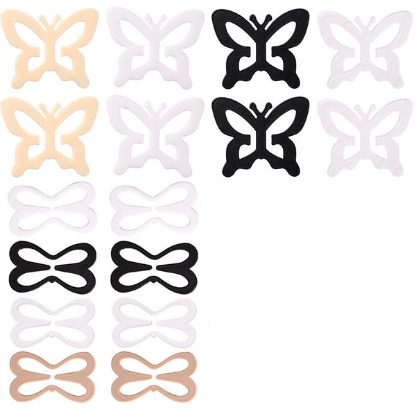 16Pcs Bra Strap Holder Clips for Racerback - Anti-Slip Conceal Clips