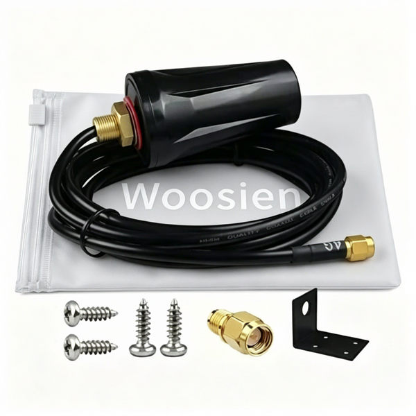 Woosien 5dBi 4G LTE Outdoor Antenna with SMA Adapter for 4G LTE Router