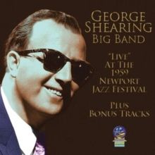 Live at the 1959 Newpoer Jazz Festival (CD / Album)