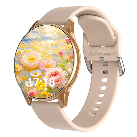 Luxury Women's Smart Watch | Android & iOS Compatible. Image