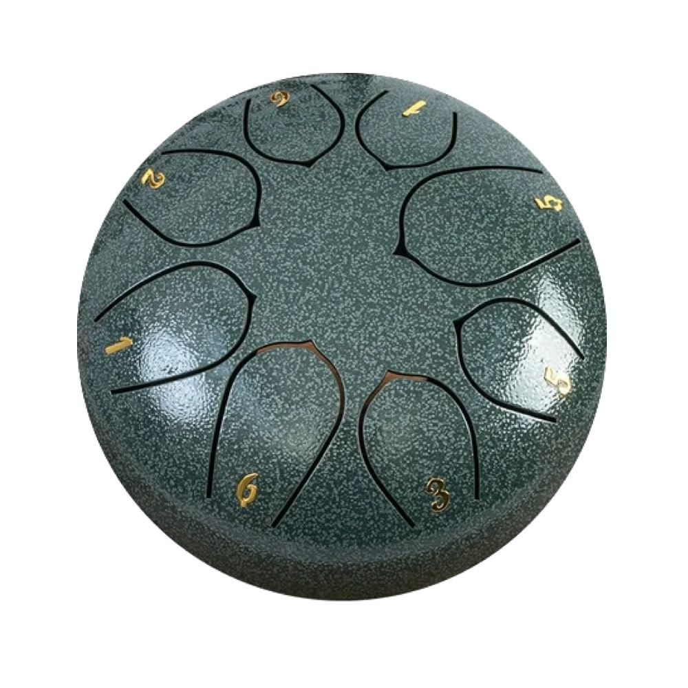 Music Steel Tongue Handpan Drum Chime Percussion Musical Instrument -15cm