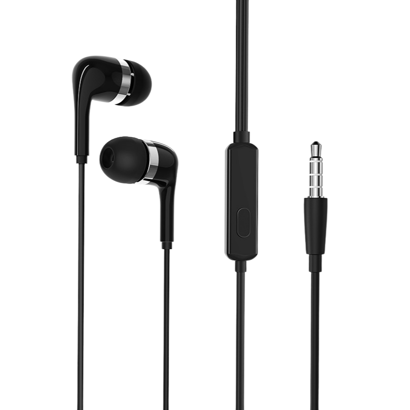 Wired Earphones BM39 Refined Chant Black Buy Online in South Africa