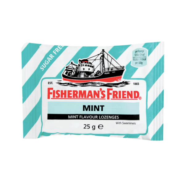 Fisherman's Friend- Mint Flavoured Lozenges 6 x 25g