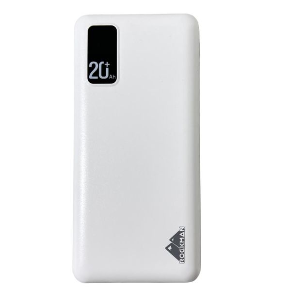 Rockman 20000Mah Fast Charger Power Bank