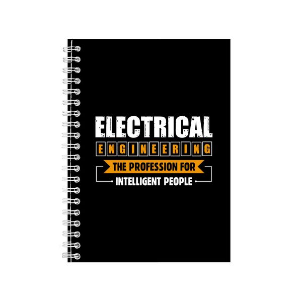 Electrical Engineering Notebook Engineer Gift Idea A4 Notepad 139